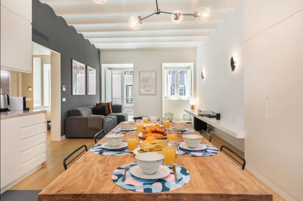 Whome | Ls48 Prime Location Upscale Family Apartment Lisboa Eksteriør billede