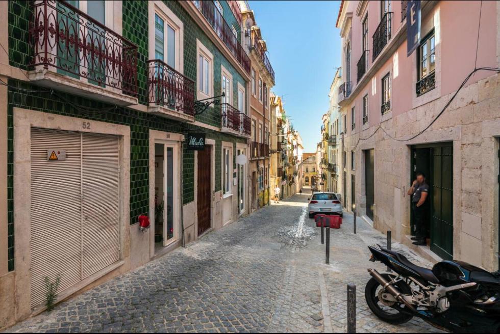 Whome | Ls48 Prime Location Upscale Family Apartment Lisboa Eksteriør billede