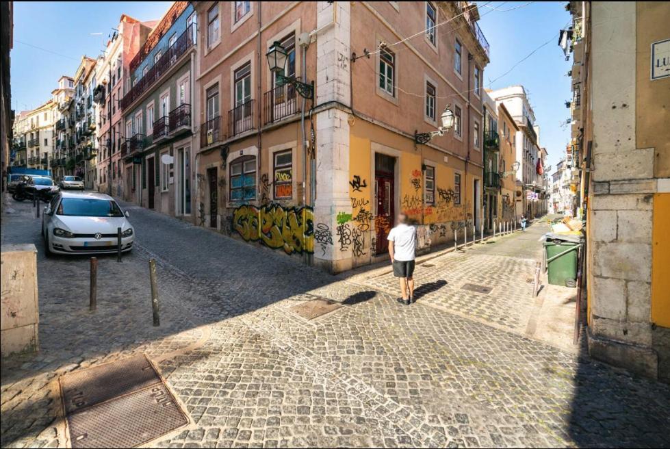 Whome | Ls48 Prime Location Upscale Family Apartment Lisboa Eksteriør billede