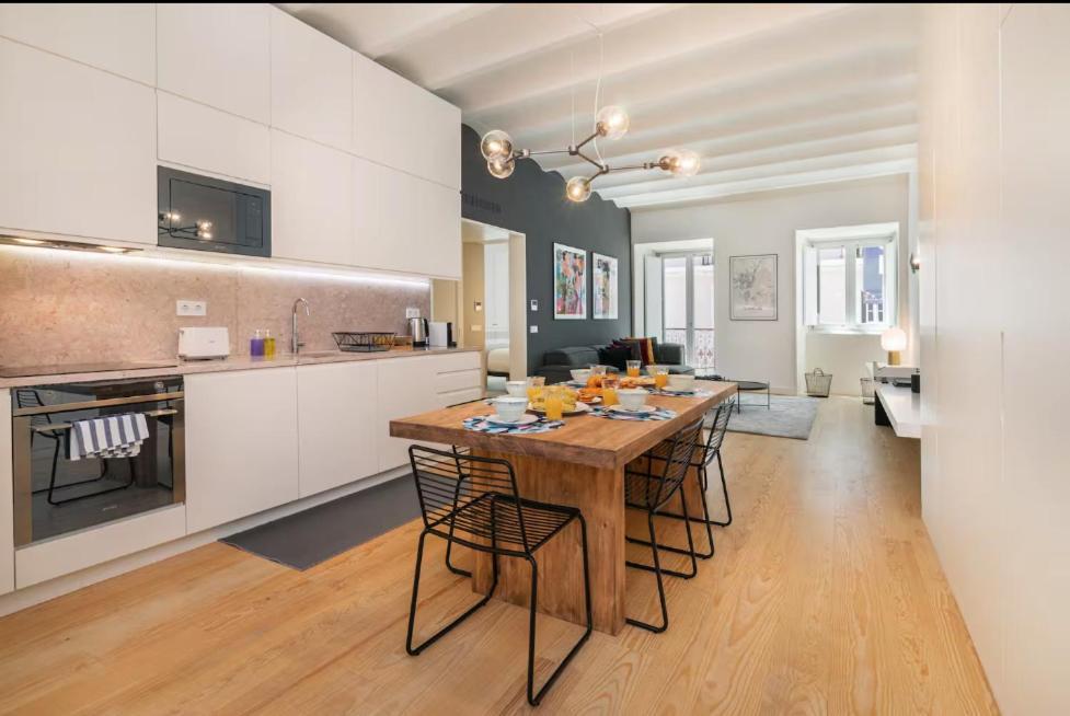 Whome | Ls48 Prime Location Upscale Family Apartment Lisboa Eksteriør billede